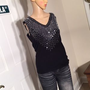 Fun and sparkly! Perfect for that cool evening!